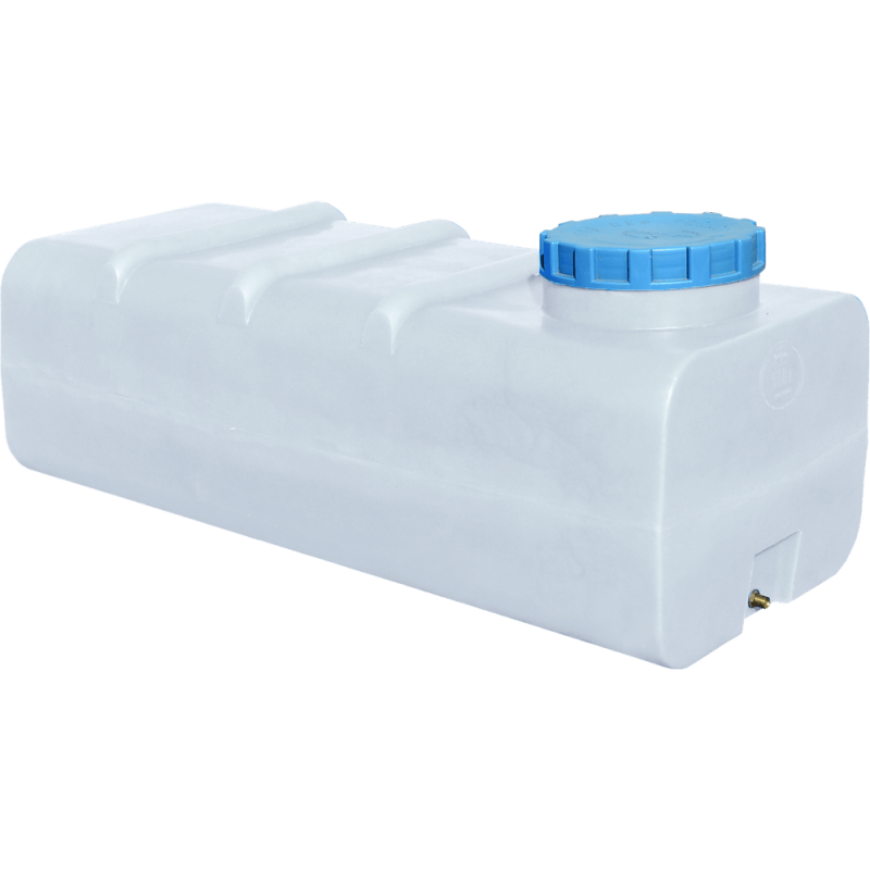 Бак 500 л квадратний ГК ПБ білий Пласт бак